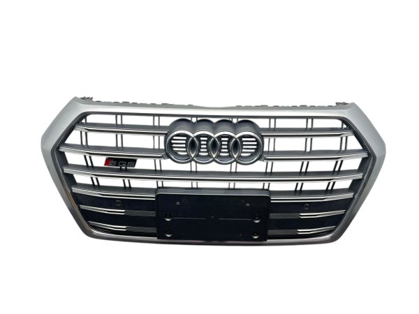 OEM Center Grille Assembly with Park Assist for 2018, 2019, 2020 Audi - Upper Front