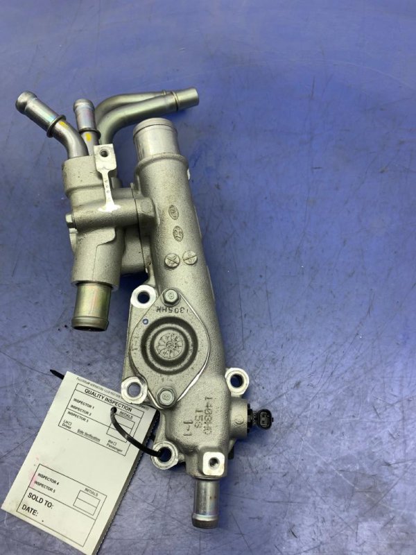 OEM Integrated Thermostat Housing Assembly for 2021, 2022, 2023, 2024, 2025 Genesis & Kia