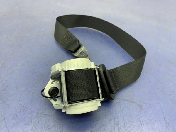 2018, 2019, 2020, 2021, 2022, 2023, 2024 Lincoln Navigator Ebony (Black) Second Row Seat Belt Assembly - Rear, Right (Passenger) (OEM)