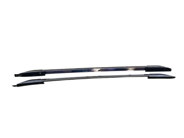 2018, 2019, 2020, 2021, 2022, 2023, 2024 Lincoln Navigator Chrome Roof Rail Luggage Rack Set (OEM)