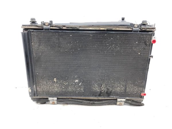 OEM A/C Condenser Assembly for 2009, 2010, 2011, 2012, 2013, 2014, 2015, 2016, 2017 Lexus LS460