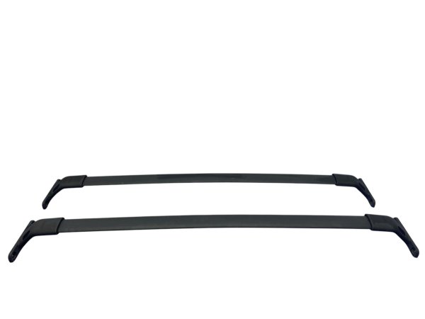 2018, 2019, 2020, 2021, 2022, 2023, 2024 Lincoln Navigator Black Roof Rack Rail Set (OEM)