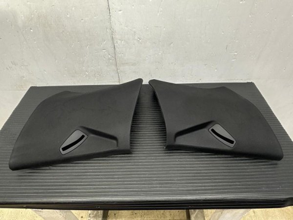 2018, 2019, 2020, 2021 Lincoln Navigator Black C-Pillar Quarter Trim Cover Panel - Upper (OEM)