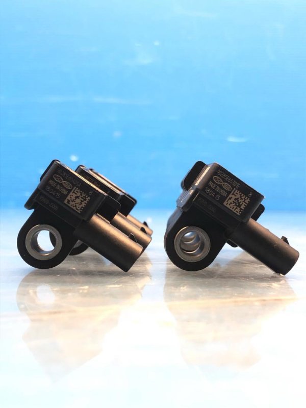 OEM SRS Crash Impact Sensor Set for 2018, 2019, 2020, 2021, 2022, 2023 Genesis & Kia • G70, Stinger - Front Rear