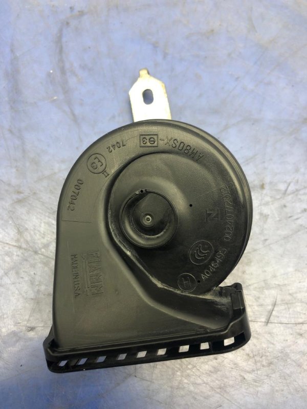 OEM High Tone Horn for 2016, 2017, 2018, 2019, 2020, 2021, 2022, 2023, 2024 Nissan Titan, XD - Front