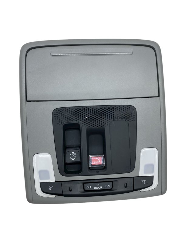 OEM Front Overhead Roof Console with Dome Light and Sunroof Switch for 2023, 2024, 2025, 2026 Acura & Honda