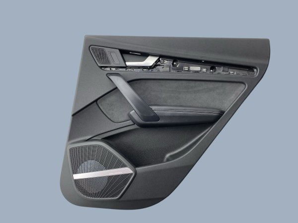 OEM Black Sunroof Glass Panel for 2017, 2018, 2019, 2020, 2021, 2022, 2023, 2024, 2025 Mazda 3, CX-5, MX-30 EV - Rear, Right (Passenger)
