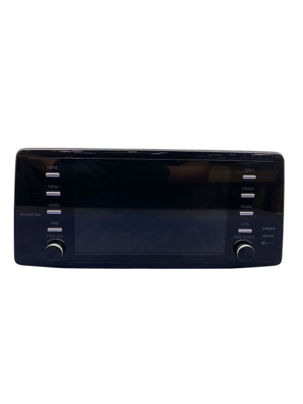 OEM AM-FM-XM Radio Receiver with Display for 2021, 2022, 2023, 2024 Toyota Sienna