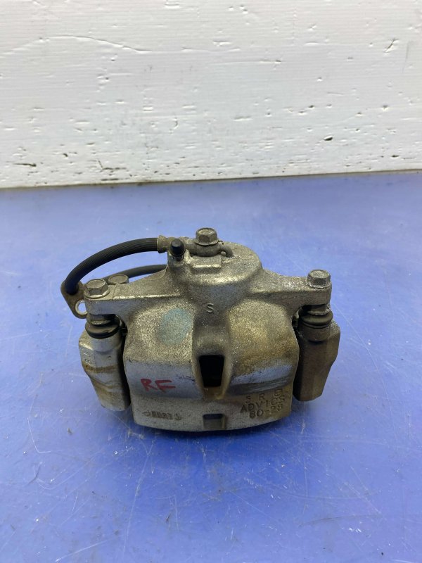 OEM Single Piston Disc Brake Caliper for 2018, 2019, 2020, 2021, 2022, 2023, 2024, 2025 Lexus & Toyota - Front, Right (Passenger)