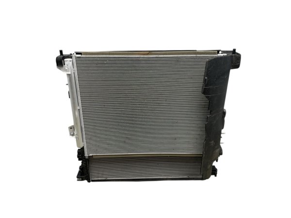 2020, 2021, 2022, 2023 Lincoln Aviator Radiator and A/C Condenser with Cooling Fan Assembly (OEM)