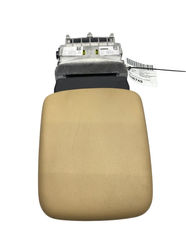 OEM Beige Center Console Shifter Surround Trim Panel for 2019, 2020, 2021, 2022, 2023, 2024, 2025 Audi - Front