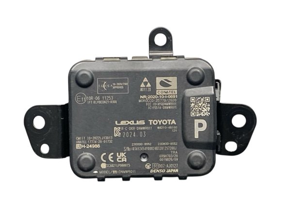 2023, 2024, 2025 Toyota Prius Adaptive Cruise Control Radar Sensor Module - Front (OEM)