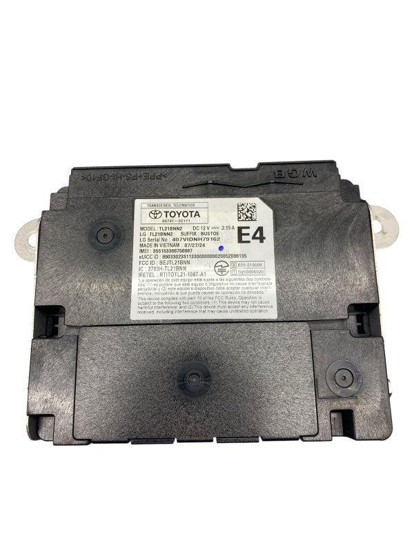 2023 Toyota Prius Telematics Communication Control Module (OEM)