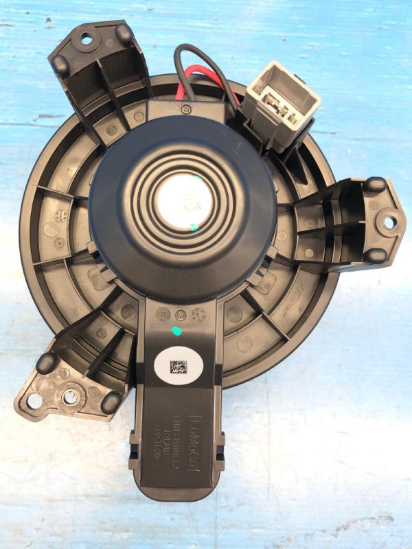 OEM Brown Auxiliary HVAC Blower Motor for 2020, 2021, 2022, 2023, 2024, 2025 Ford & Lincoln - Rear