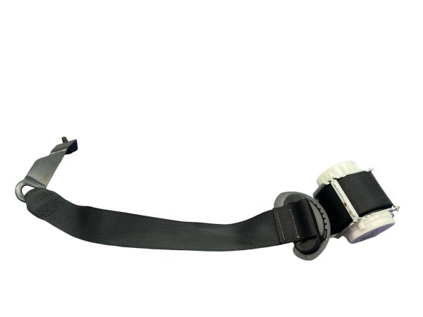 2018, 2019, 2020, 2021 Lincoln Navigator Ebony (Black) 3rd Row Seat Belt Assembly - Rear, Right (Passenger) (OEM)