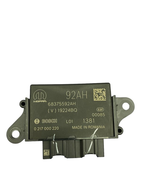 OEM Park Assist Control Module for 2021, 2022, 2023 Jeep Grand Cherokee, Cherokee L