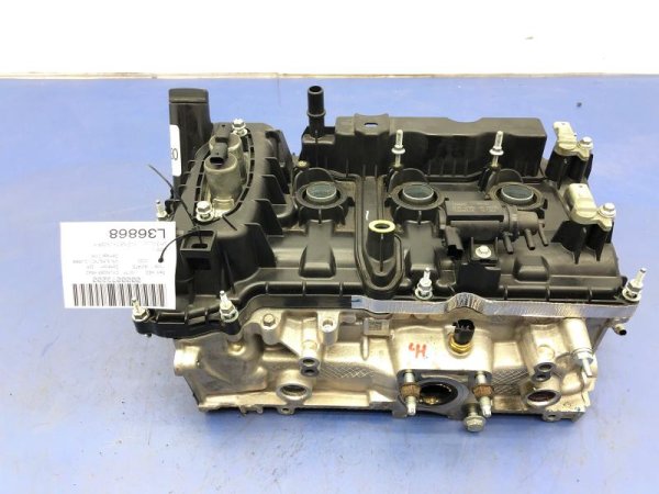 OEM Engine Cylinder Head Assembly with Exhaust Manifold for 2020, 2021, 2022, 2023, 2024 Ford & Lincoln - Left (Driver)
