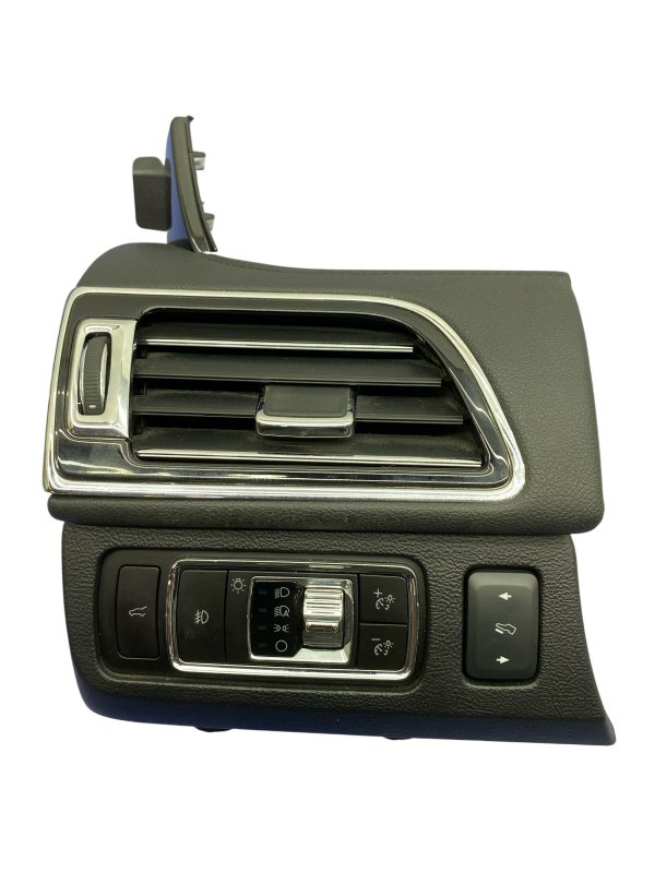 2018, 2019, 2020, 2021, 2022, 2023, 2024 Lincoln Navigator Dashboard Air Vent with Headlight and Trunk Controls - Front (OEM)