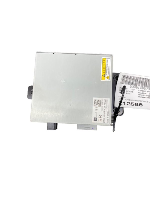 OEM 120V Power Inverter Control Module for 2019, 2020, 2021, 2022, 2023, 2024, 2025 Chevrolet & GMC • Sierra 1500, Silverado 1500 - Rear