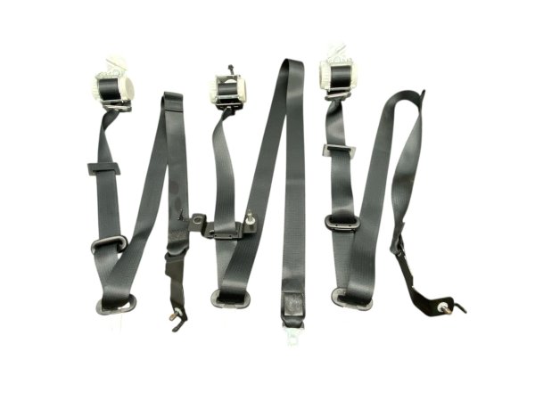 2018, 2019, 2020, 2021, 2022, 2023, 2024 Lincoln Navigator 3rd Row Seat Belt Assembly Set - Rear, Right (Passenger) (OEM)