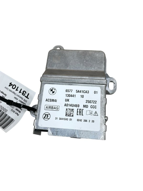 OEM Carbon Black Airbag Control Module for 2014, 2015, 2016, 2017, 2018, 2019, 2020, 2021, 2022 BMW & MINI