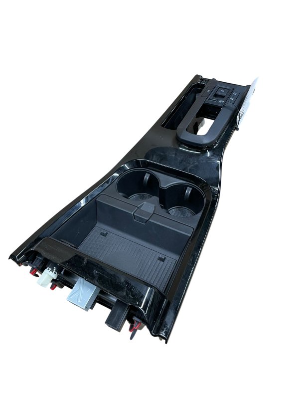 2023, 2024, 2025 Toyota Prius Gradient Black Center Console Assembly with Armrest and Cupholder - Front (OEM)
