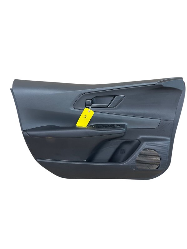 2023, 2024, 2025 Toyota Prius Gray Door Interior Trim Panel - Front, Left (Driver) (OEM)