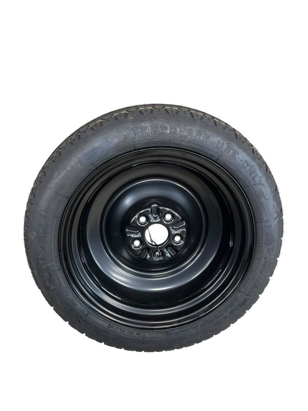 OEM 17x4 Compact Spare Wheel for 2010, 2011, 2012, 2013, 2014, 2015, 2016, 2017, 2018, 2019, 2020, 2021, 2022 Lexus - Rear