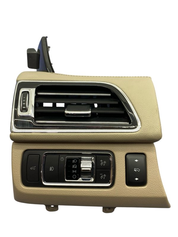 2022, 2023, 2024 Lincoln Navigator Tan Dashboard Air Vent with Headlight Switch (OEM)