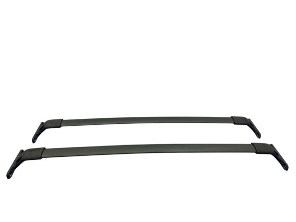 2018, 2019, 2020, 2021, 2022, 2023, 2024 Lincoln Navigator Roof Rail Luggage Rack Set - Rear Front (OEM)