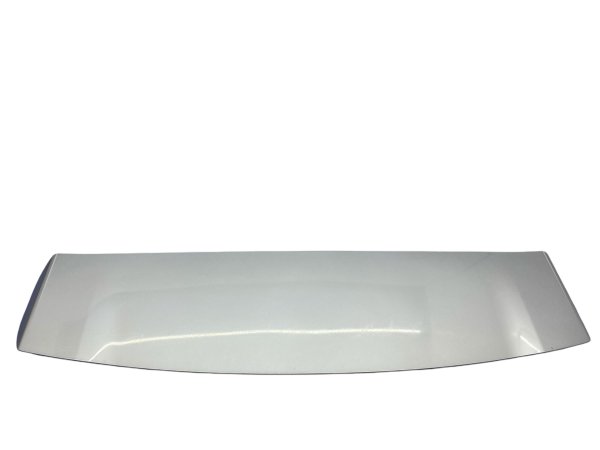 OEM Silver Upper Liftgate Mounted Spoiler for 2020, 2021, 2022, 2023, 2024, 2025 Ford Explorer - Rear
