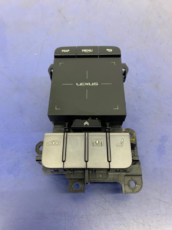 2018, 2019, 2020, 2021, 2022 Lexus LS500 Floor Center Console Assembly with Armrest and Rear Vent (OEM)