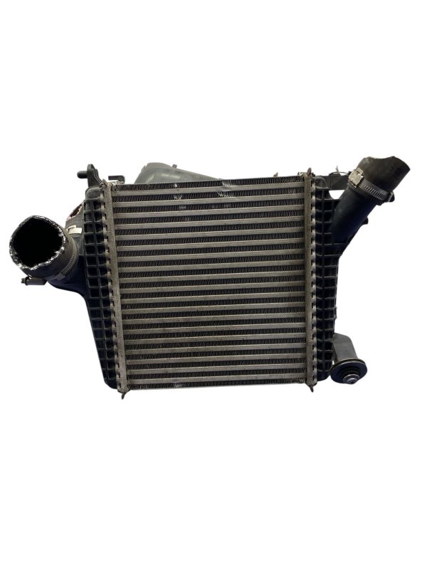 OEM Intercooler with Shroud and Air Duct for 2019, 2020, 2021, 2022, 2023, 2024, 2025 Audi Q7, Q8 - Front, Right (Passenger)