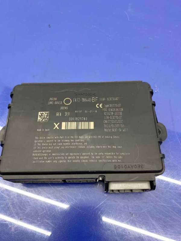 OEM Theft and Keyless Entry Control Module for 2010, 2011, 2012, 2013, 2014, 2015, 2016, 2017, 2018, 2019 Jaguar XJ
