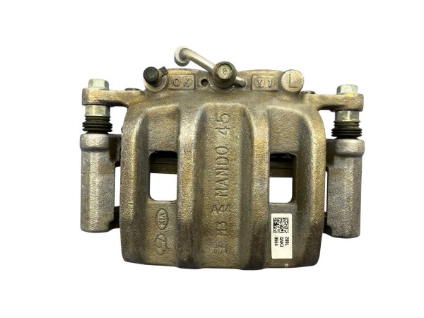 OEM Disc Brake Caliper Assembly for 2021, 2022, 2023, 2024 Genesis GV80 - Front, Left (Driver)