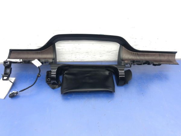 2020, 2021, 2022, 2023, 2024 Lincoln Aviator Tan Dashboard Speedometer Cluster Trim Cover Panel (OEM)