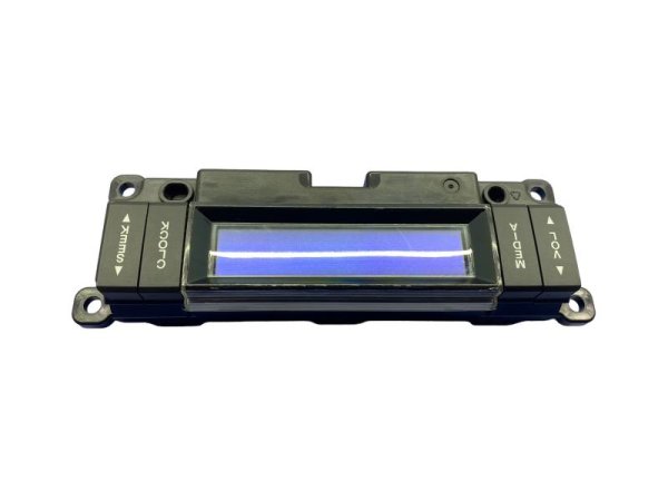 2018, 2019, 2020, 2021, 2022, 2023, 2024 Lincoln Navigator Black Console Media and Temperature Control Screen - Rear (OEM)