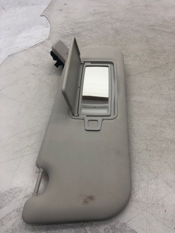OEM Illuminated Sun Visor for 2017, 2018, 2019, 2020, 2021 Jaguar E-Pace, F-Pace, I-Pace, XE - Front, Right (Passenger)