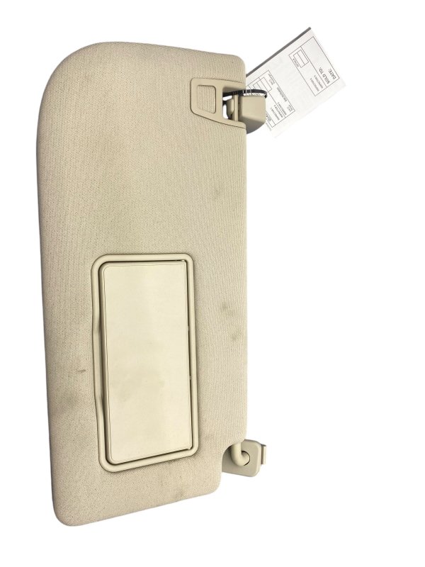 OEM Tan Illuminated Sun Visor with Sunroof for 2018, 2019, 2020, 2021, 2022, 2023, 2024, 2025 Ford & Lincoln - Right (Passenger)