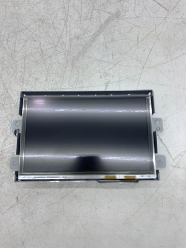 OEM 8-Inch Touchscreen Navigation Display for 2015, 2016, 2017, 2018, 2019 Jaguar & Land Rover - Front