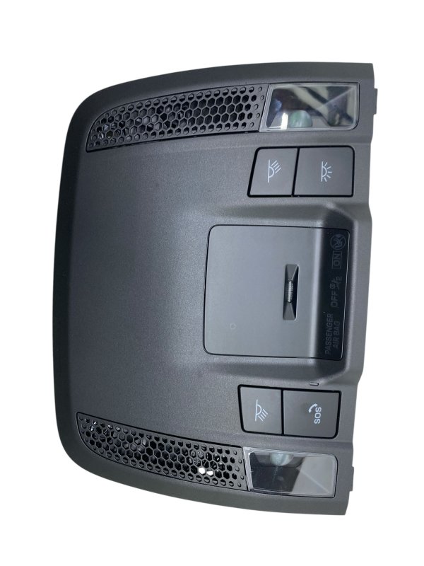 OEM Overhead Roof Console with Dome Light for 2020, 2021, 2022, 2023, 2024, 2025 Audi & Porsche - Front