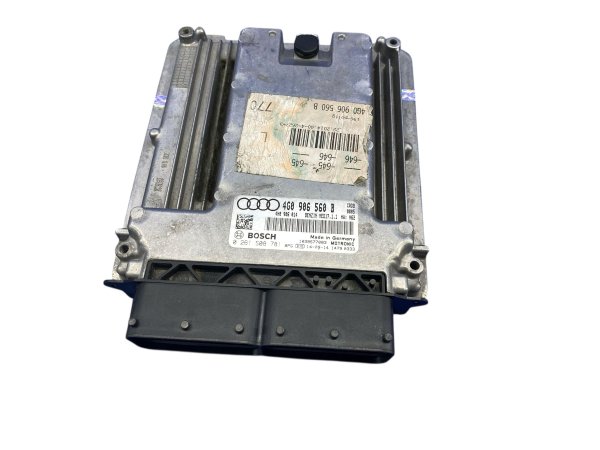 OEM A/C Condenser Fan Motor Control Module for 2013, 2014, 2015, 2016, 2017, 2018 Audi RS7, S7 - Rear