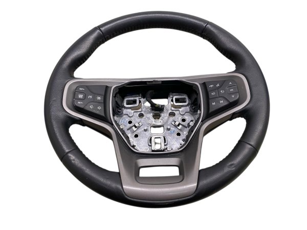 OEM Leather Steering Wheel with Lane Assist for 2021, 2022, 2023, 2024, 2025 Ford Bronco