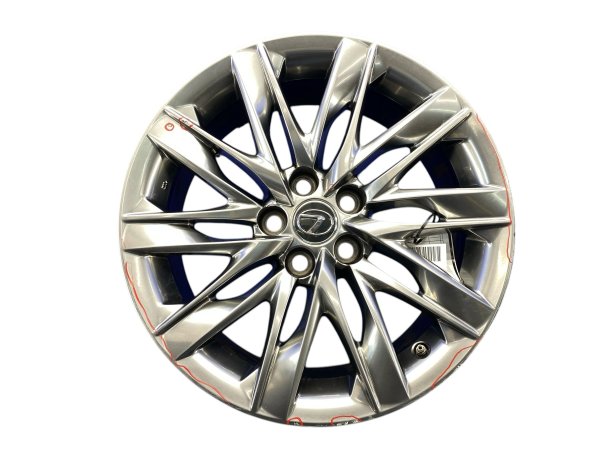 OEM Silver Alloy Wheel for 2018, 2019, 2020, 2021 Lexus LS500, LS500h