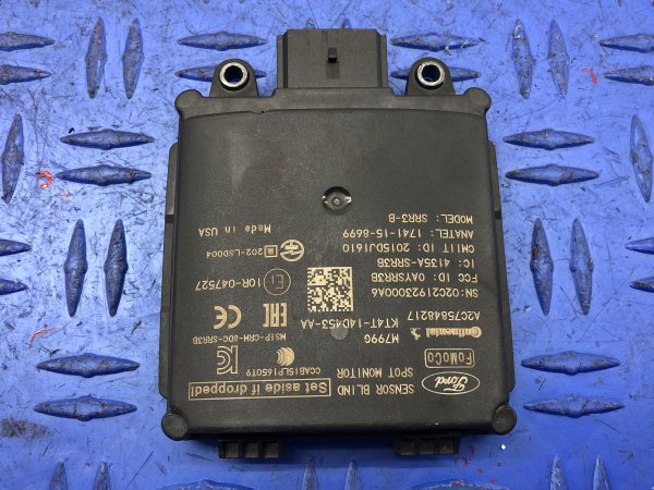 2019, 2020, 2021, 2022, 2023, 2024 Ford Edge Blind Spot Monitor Control Module - Rear (OEM)