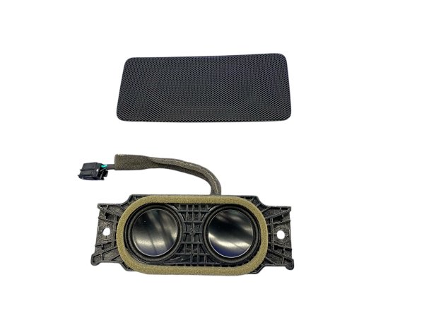 2020, 2021, 2022, 2023, 2024, 2025 Lincoln Aviator Black Top Speaker with Grille - Upper Rear (OEM)