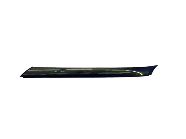 2020, 2021, 2022, 2023, 2024 Lincoln Aviator Black Exterior A-Pillar Trim Cover Panel - Front (OEM)
