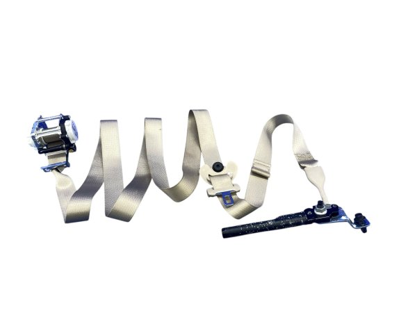 OEM Beige Seat Belt Assembly with Pretensioner for 2020, 2021, 2022, 2023, 2024, 2025 Ford & Lincoln - Front
