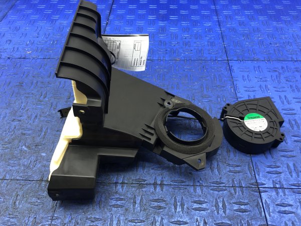 OEM Radio Cooling Fan Duct for 2010, 2011, 2012, 2013, 2014, 2015, 2016, 2017, 2018, 2019 Jaguar XJ