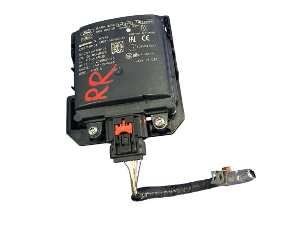2020, 2021, 2022, 2023 Ford Explorer Blind Spot Detection Radar Sensor - Rear, Right (Passenger) (OEM)